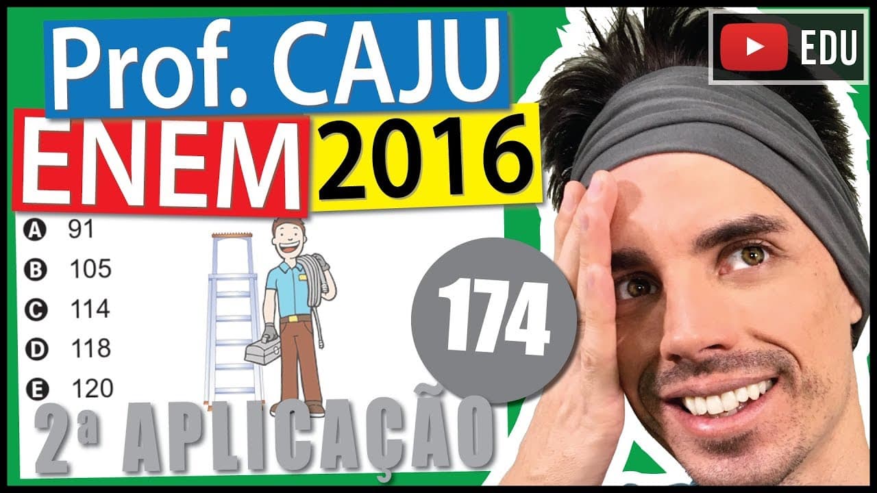 Thumbnail: [ENEM 2016 2Ap] 174 📓 MÉDIA ARITMÉTICA Um vendedor de assinaturas de TV a cabo teve, nos 7 primeiros