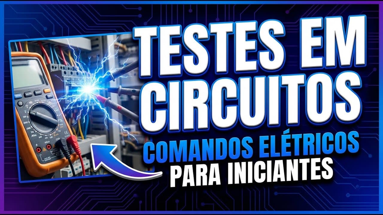 Thumbnail: Testes em Circuitos Elétricos