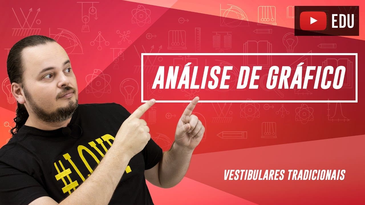 Thumbnail: Análise de Gráfico | Cinemática escalar | MRU | Questão UFRN