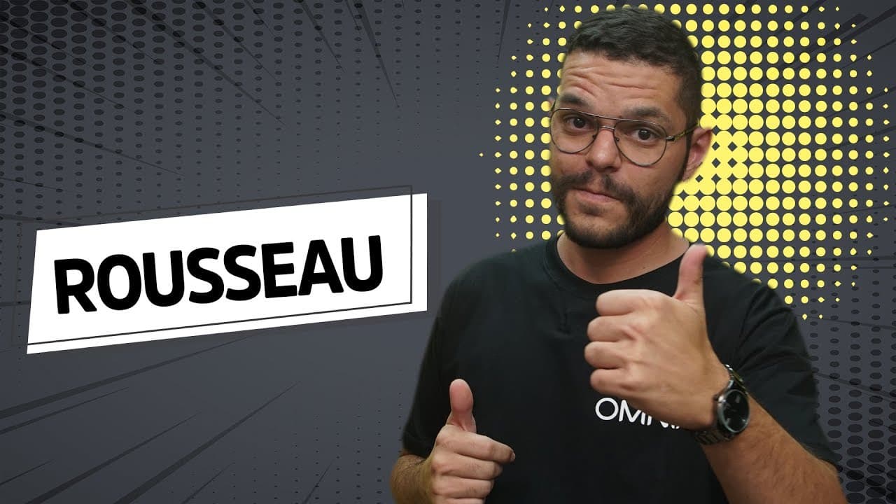 Thumbnail: Rousseau - Brasil Escola