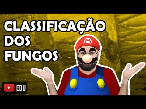 Thumbnail da aula: Classificação dos Fungos - Aula 10 - Módulo IV: Microbiologia, Fungos e Protistas | Prof Gui