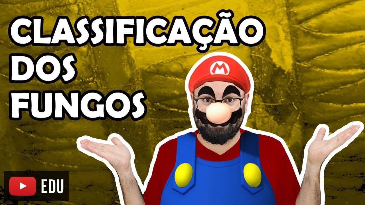 Thumbnail: Classificação dos Fungos - Aula 10 - Módulo IV: Microbiologia, Fungos e Protistas | Prof Gui