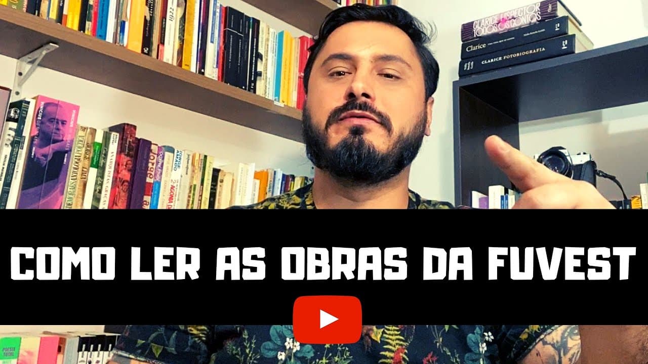Thumbnail: DICA | Em que ordem ler os livros da FUVEST (Comentários sobre a lista e análise das obras)