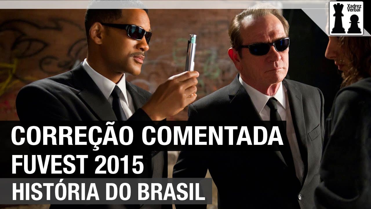 Thumbnail: Correção comentada: Fuvest 2015/2016 - História do Brasil