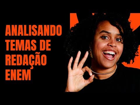 Thumbnail da aula: Análise dos temas anteriores das redações do ENEM | ProEnem