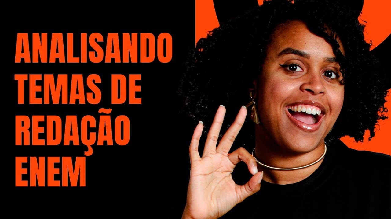 Thumbnail: Análise dos temas anteriores das redações do ENEM | ProEnem