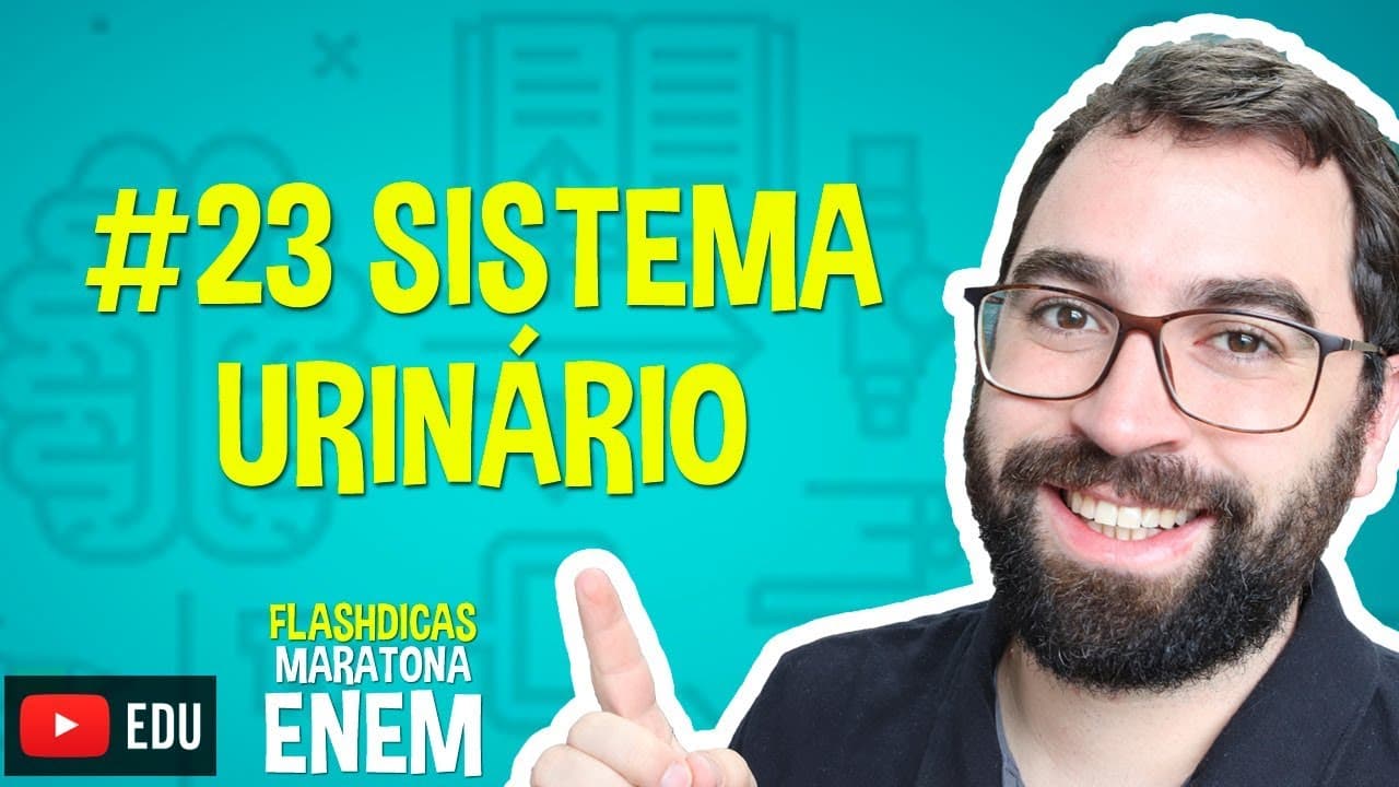 Thumbnail: Sistema Urinário - Flashdica #23 - Maratona Enem - Prof. Gui
