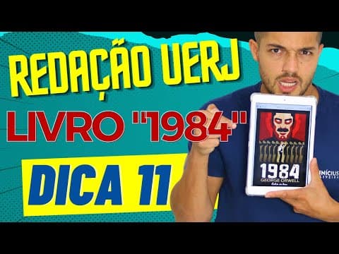 Thumbnail da aula: COMO É O DESENVOLVIMENTO DA REDAÇÃO UERJ | PROF. VINÍCIUS OLIVEIRA
