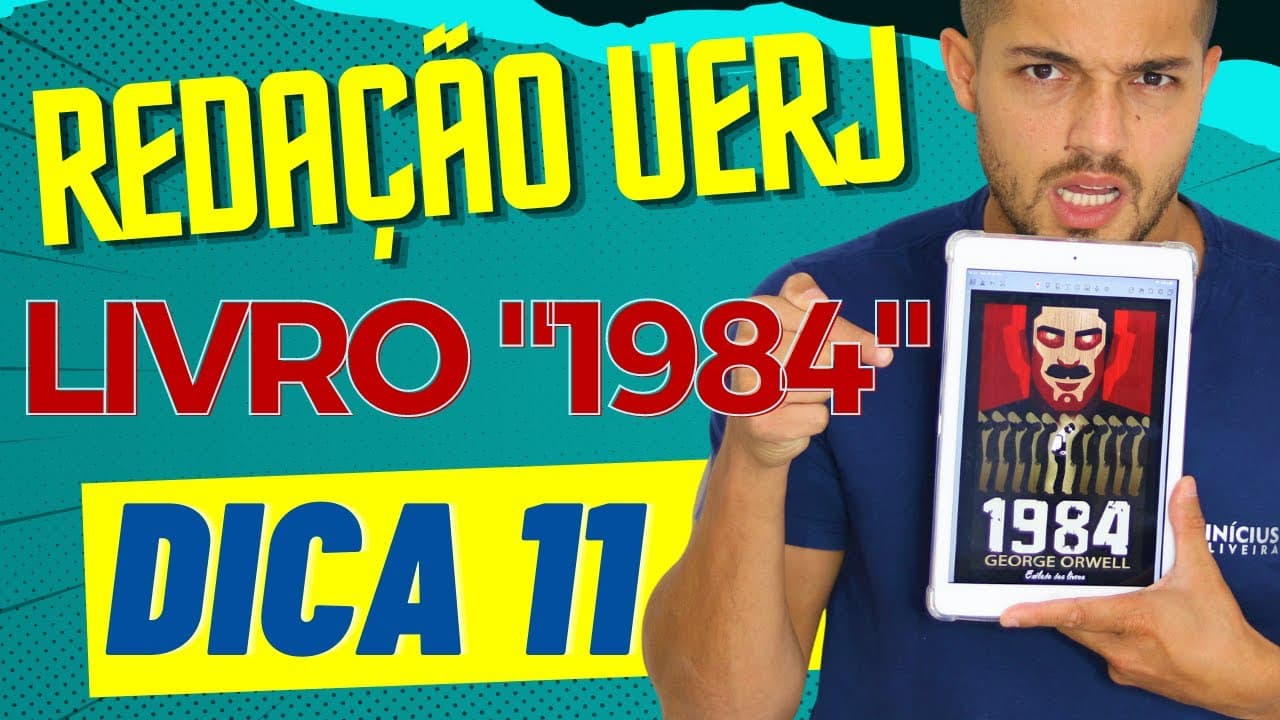 Thumbnail: COMO É O DESENVOLVIMENTO DA REDAÇÃO UERJ | PROF. VINÍCIUS OLIVEIRA