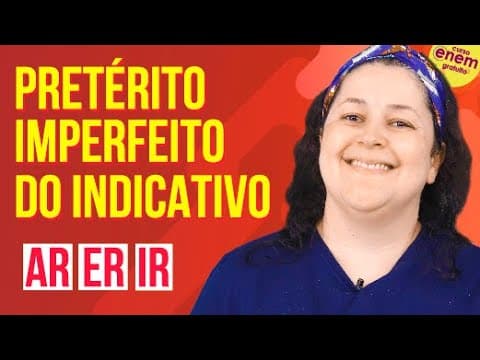 Thumbnail da aula: PRETÉRITO IMPERFEITO DO INDICATIVO | Resumo de Espanhol para o Enem