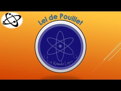 Thumbnail da aula: Física 3ª Série (EM) - Lei de Pouillet