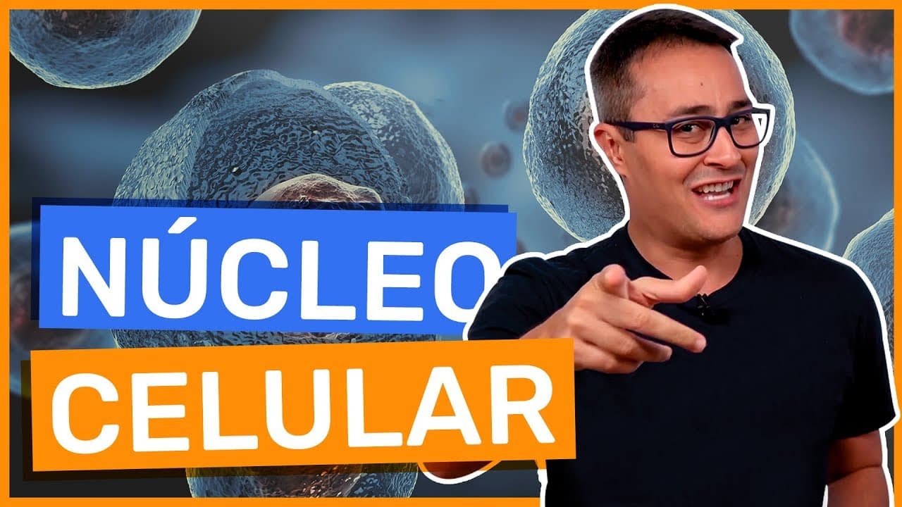 Thumbnail: Núcleo Celular | Biologia | Prof. Paulo Jubilut