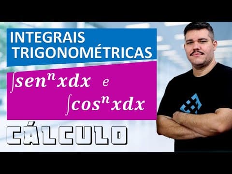 Thumbnail da aula: 📚INTEGRAIS TRIGONOMÉTRICAS Tipo I - Cálculo 1  (#50)