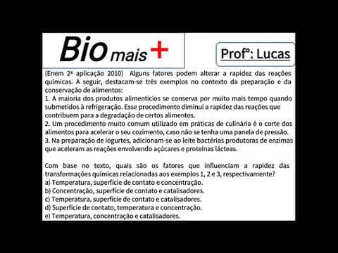 Thumbnail da aula: Resolução de questão de Biologia do Enem 2010