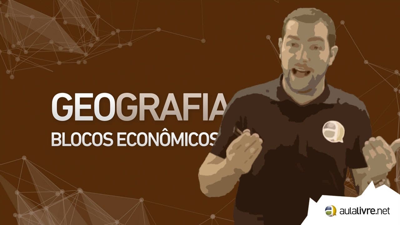 Thumbnail: Geografia - Blocos Econômicos- Mercosul