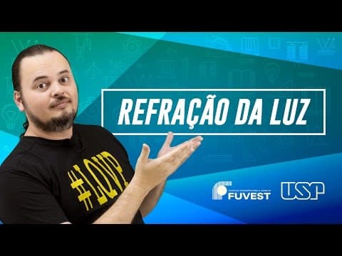 Thumbnail da aula: Refração da luz - Revisão FUVEST #04