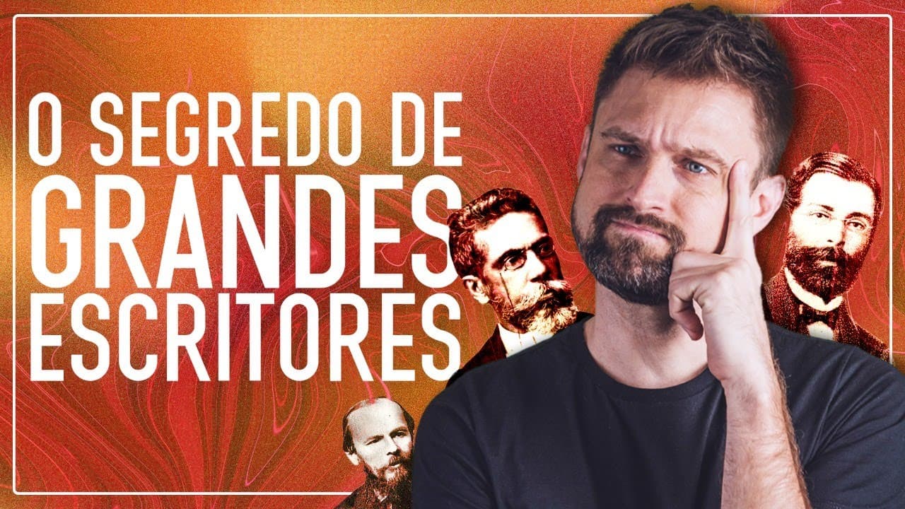 Thumbnail: O SEGREDO DE GRANDES ESCRITORES