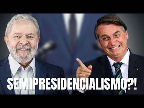 Thumbnail da aula: Brasil será semipresidencialista? Presidencialismo x semipresidencialismo. | Ricardo Marcílio