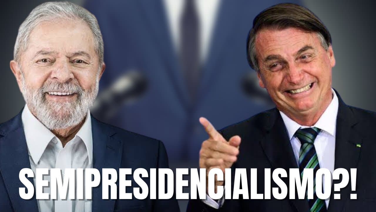 Thumbnail: Brasil será semipresidencialista? Presidencialismo x semipresidencialismo. | Ricardo Marcílio