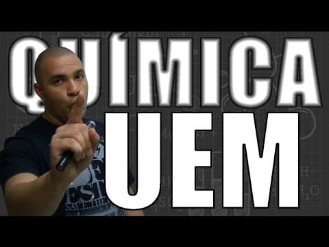Thumbnail da aula: [Questão Comentada] - UEM - Tema: FUNÇÃO ORGÂNICA OXIGENADA