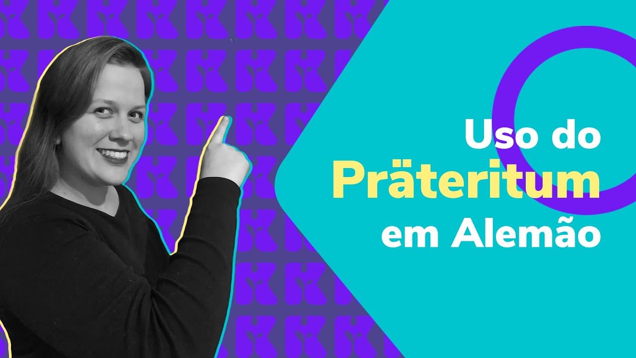 Thumbnail: Usos do Präteritum em alemão | Alemão | Aula #45
