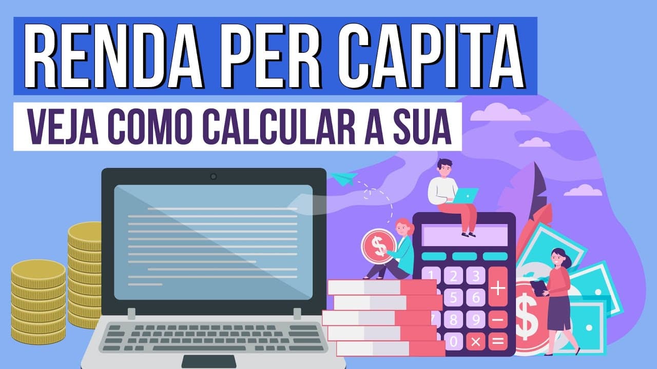 Thumbnail: COMO FAZER O CÁLCULO DA RENDA PER CAPITA?