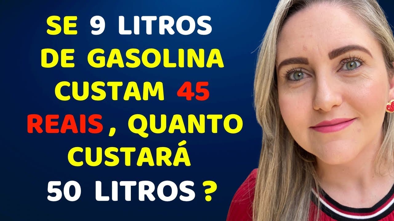 Thumbnail: 🤔CONSEGUE RESOLVER ?? Matemática básica todo dia.📚🚀