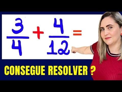 Thumbnail da aula: 🤯ADIÇÃO COMO NUNCA VIU!!!  Matemática básica todo dia.📚🚀