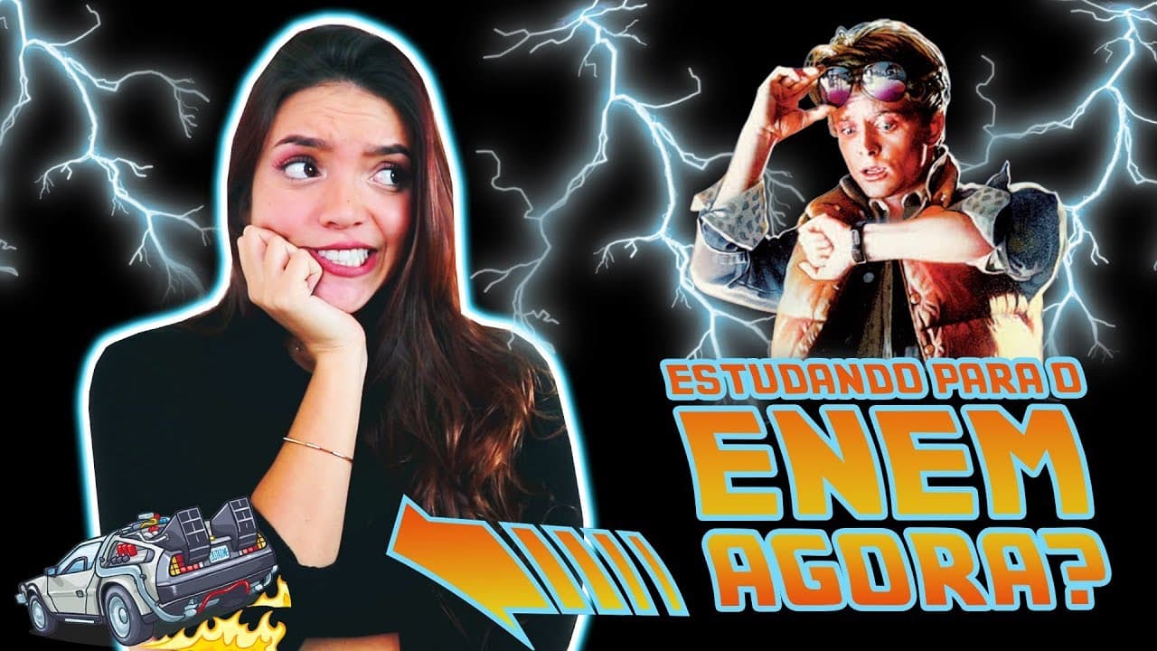 Thumbnail: PREJUÍZO NOS ESTUDOS? COMO TIRAR A MATÉRIA ATRASADA ANTES DO ENEM! (Débora Aladim)
