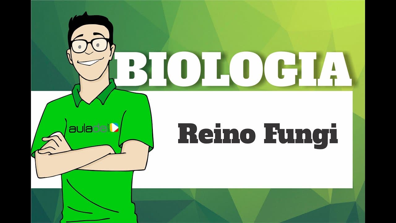Thumbnail: Biologia - Reino Fungi