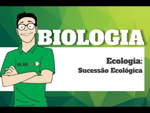 Thumbnail da aula: Biologia - Ecologia: Sucessão Ecológica