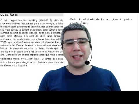 Thumbnail da aula: Primeira fase Unicamp 2019 Q38