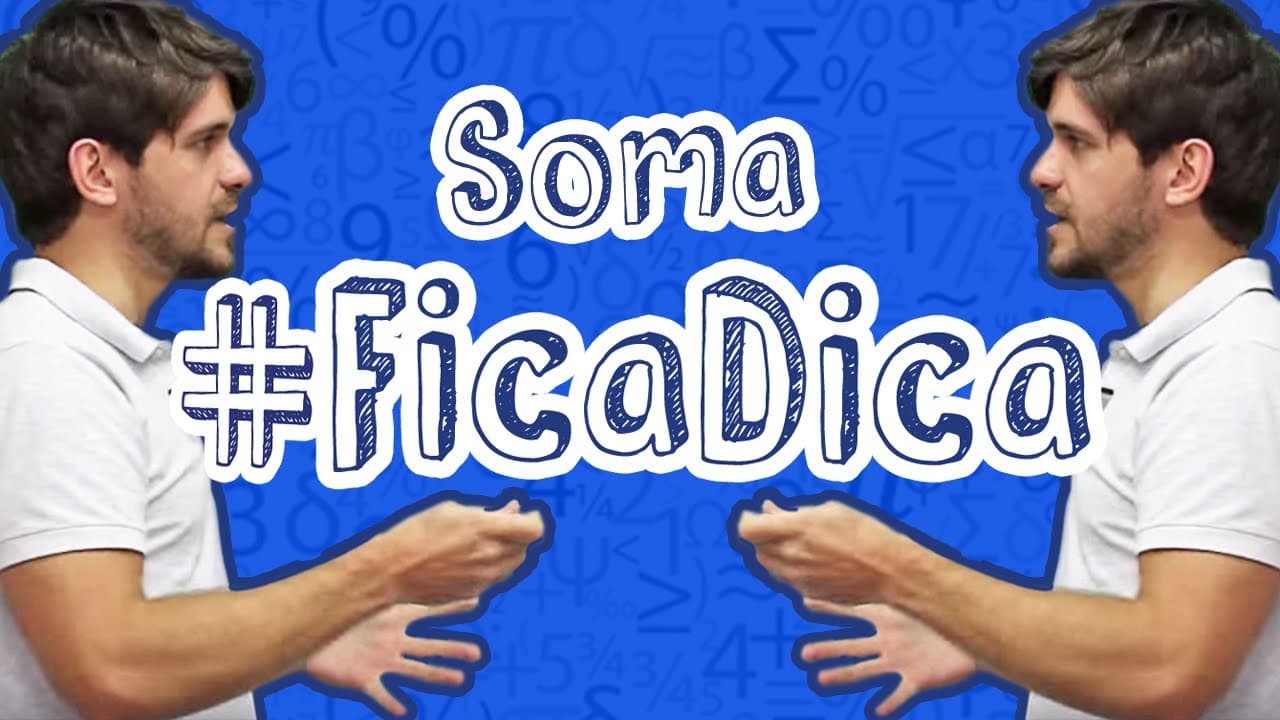 Thumbnail: #FicaDica - Soma
