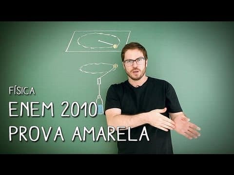 Thumbnail da aula: ENEM 2010, Prova Amarela - Questão 70 - Física | Descomplica