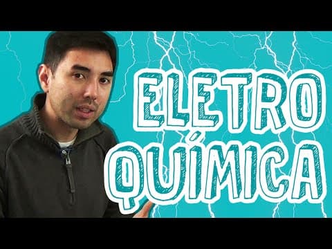 Thumbnail da aula: AULA QUÍMICA - ELETROQUÍMICA: Pilhas  - STOODI