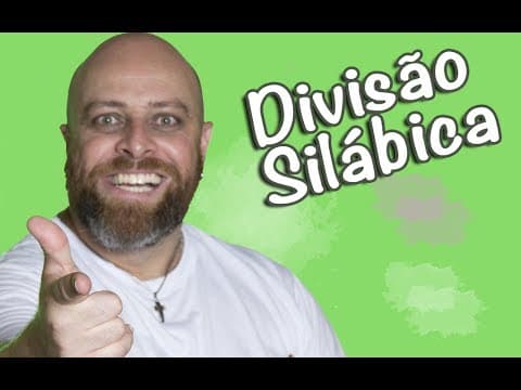 Thumbnail da aula: Divisão Silábica [Prof Noslen]