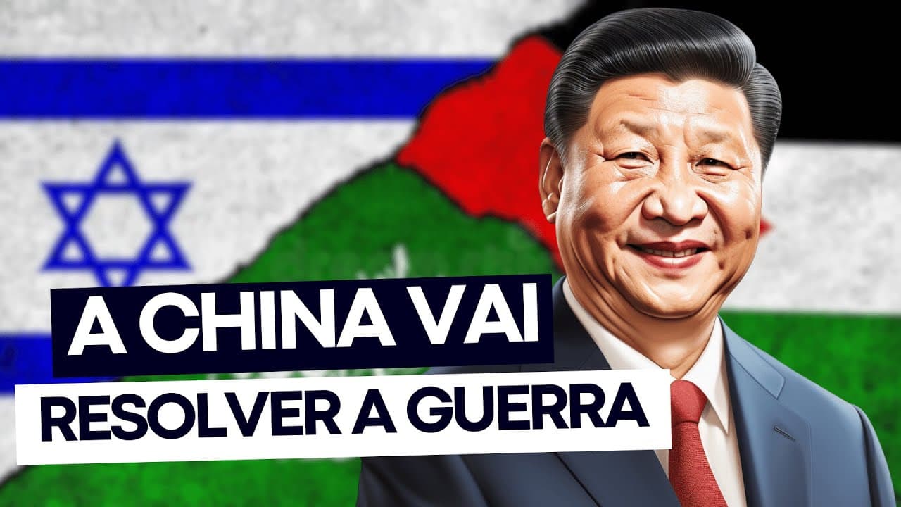 Thumbnail: CHINA vai MOSTRAR quem manda no ORIENTE MÉDIO | Geopolitica |