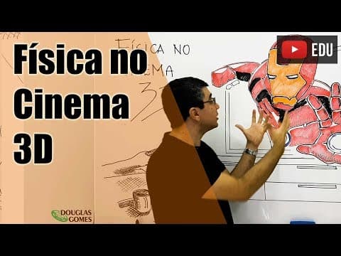 Thumbnail da aula: Física do cinema 3D