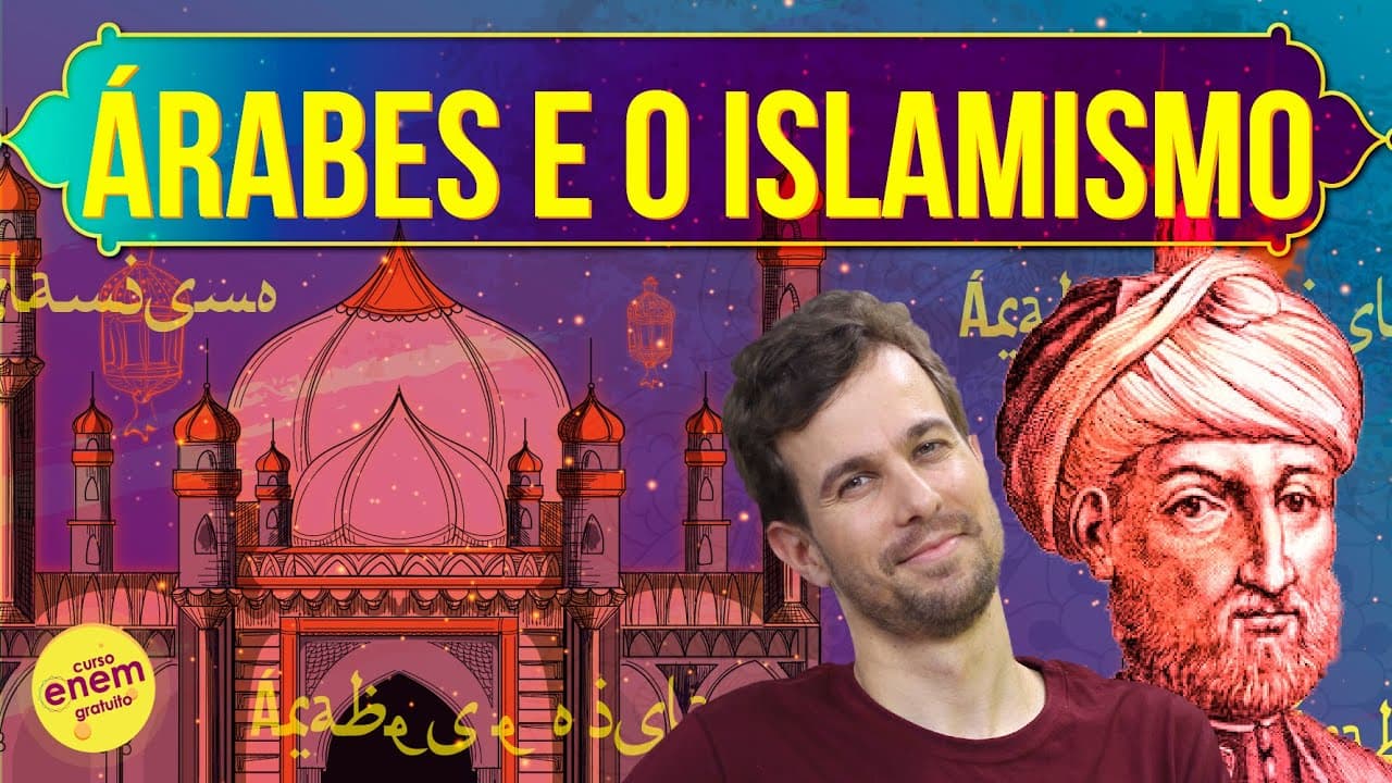 Thumbnail: ÁRABES E O ISLAMISMO: MAOMÉ, RELIGIÃO, EXPANSÃO ISLÂMICA E LEGADO CULTURAL | Resumo de História