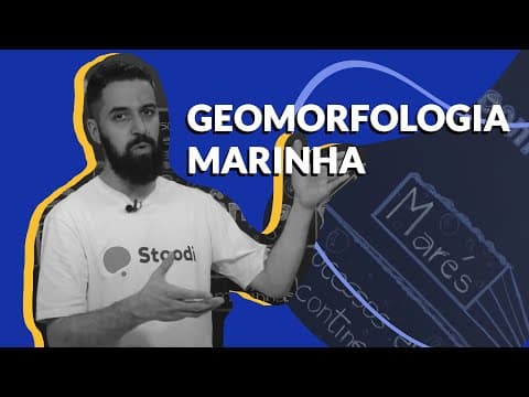 Thumbnail da aula: Stoodi | Pocket Aula: Geografia - Geomorfologia Marinha