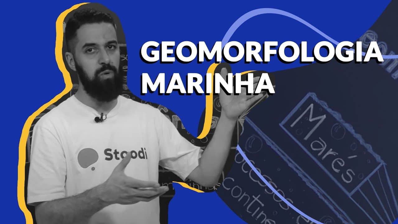 Thumbnail: Stoodi | Pocket Aula: Geografia - Geomorfologia Marinha