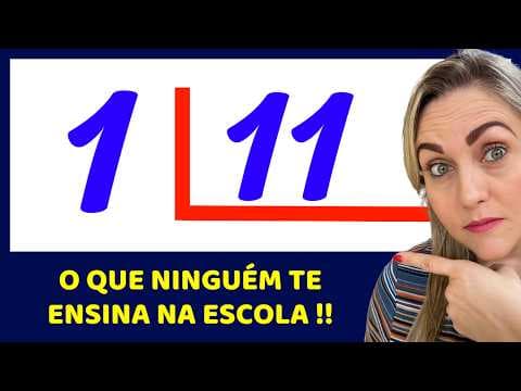 Thumbnail da aula: 😱 A MAIORIA ERRA ESSA DIVISÃO!!  Matemática básica todo dia.📚🚀