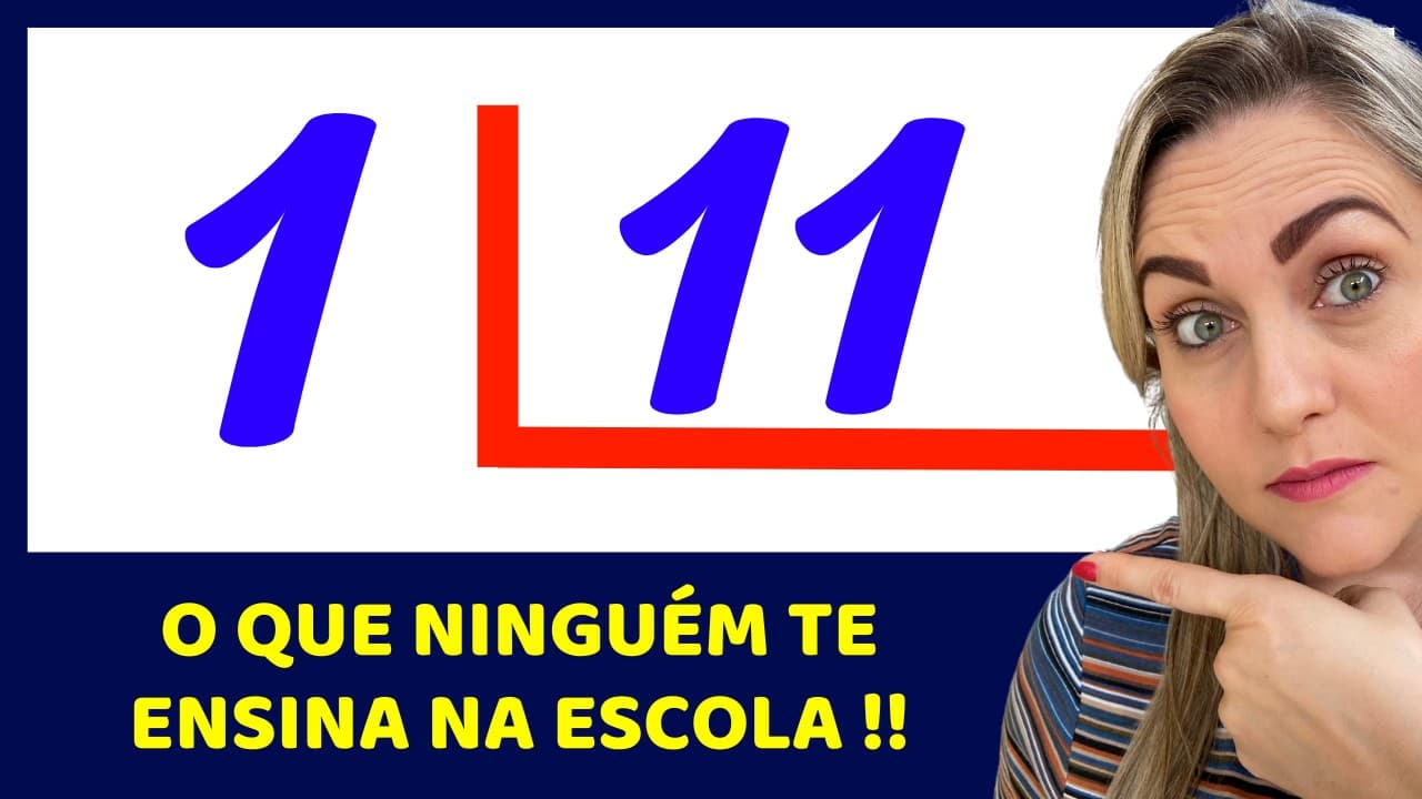 Thumbnail: 😱 A MAIORIA ERRA ESSA DIVISÃO!!  Matemática básica todo dia.📚🚀