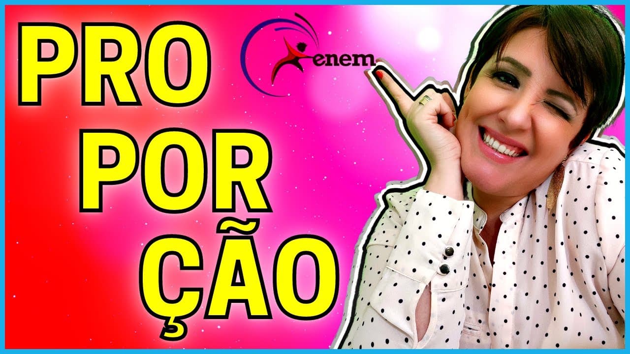 Thumbnail: RESOLUÇÃO ENEM RAZÃO E PROPORÇÃO