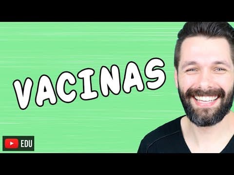 Thumbnail da aula: VACINA FAZ MAL? | Biologia com Samuel Cunha
