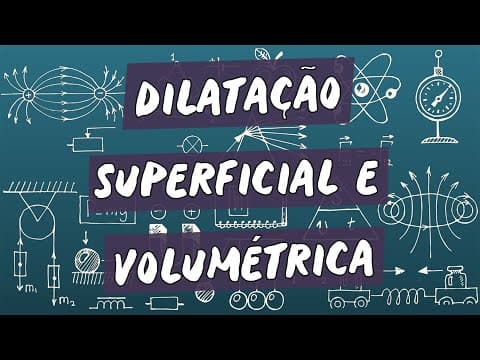 Thumbnail da aula: Dilatação Superficial e Volumétrica - Brasil Escola