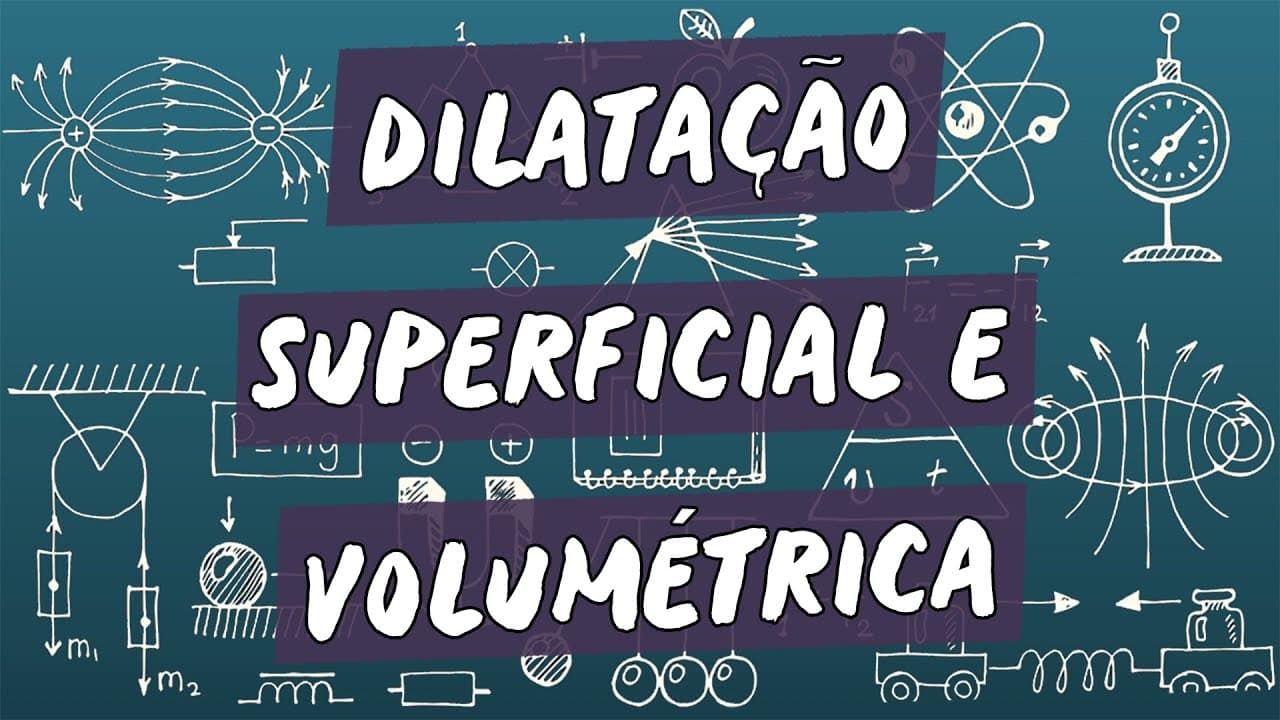 Thumbnail: Dilatação Superficial e Volumétrica - Brasil Escola