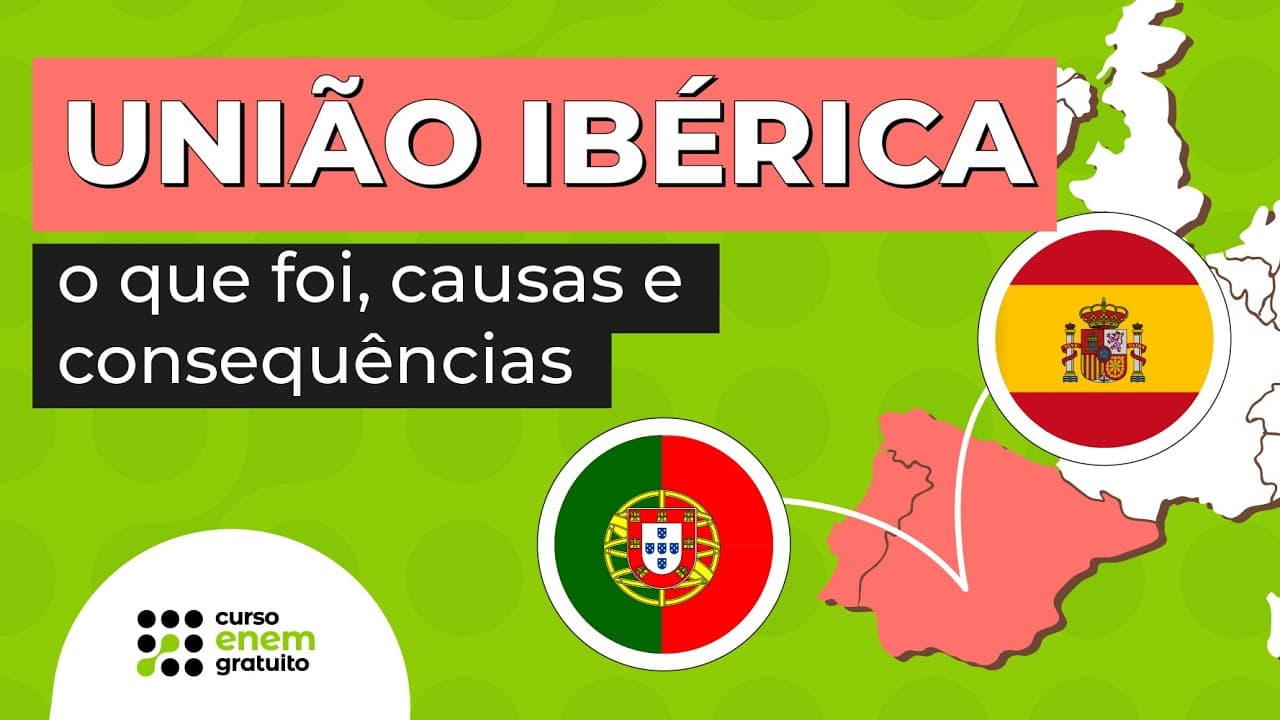 Thumbnail: UNIÃO IBÉRICA: o que foi, causas e consequências | História para o Enem | Felipe de Oliveira