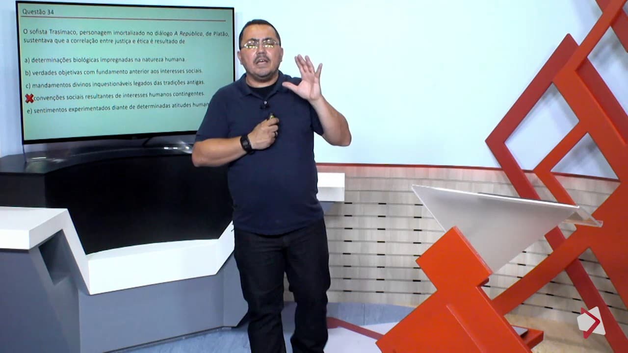 Thumbnail: ENEM 2015 - Questão 34 - Ciências Humanas e Suas Tecnologias  (ref. prova amarela)