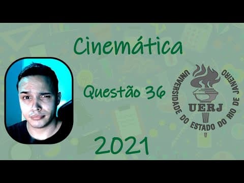 Thumbnail da aula: UERJ 2021 | Cinemática | Na figura a seguir, está representado um decantador utilizado em um process